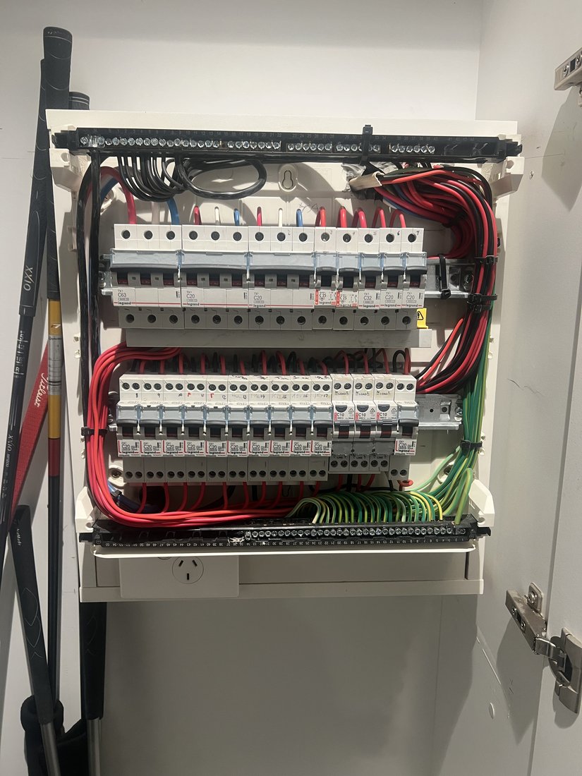 Sparky Aus completed switchboard upgrade — MCBs and RCDs, Greater Melbourne